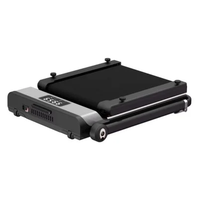 Smart Foldable Treadmill Supports up to 120 kg - Silver Black (Open Box)